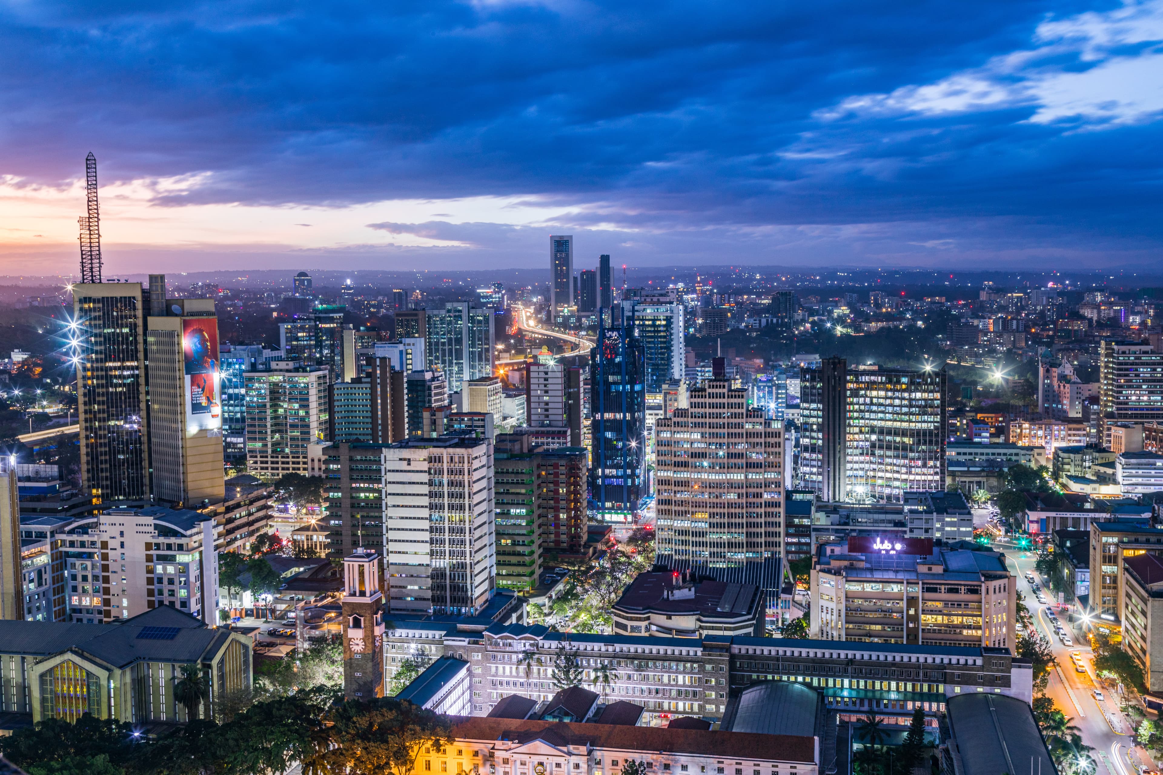 Nairobi commercial spaces